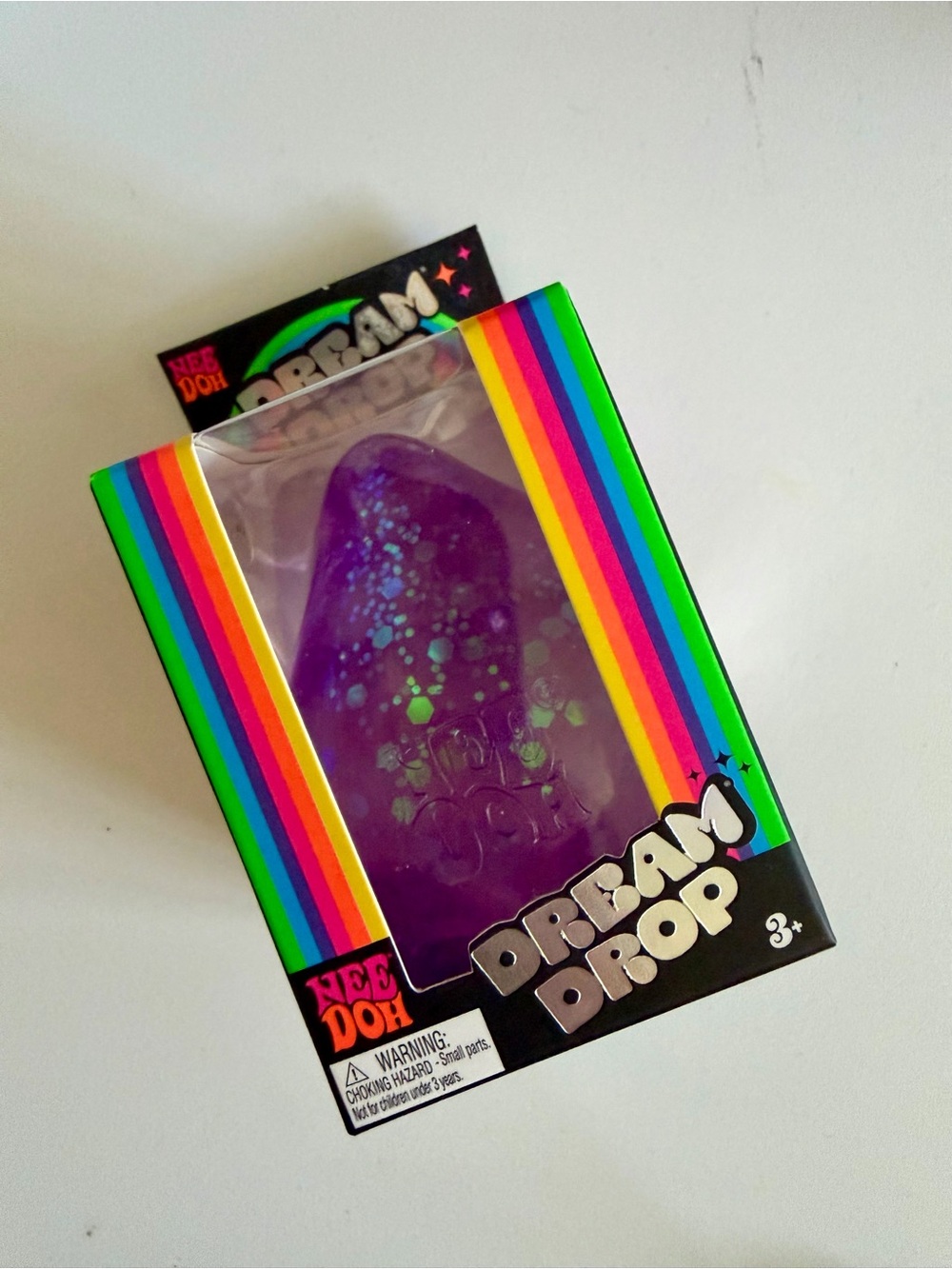 NeeDoh Dream Drop - Purple